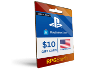 PlayStation Store [$10 Gift Card]