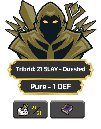 Tribrid: 21 SLAY - Quested [Pure - 1 DEF]