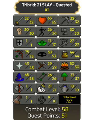 Tribrid: 21 SLAY - Quested