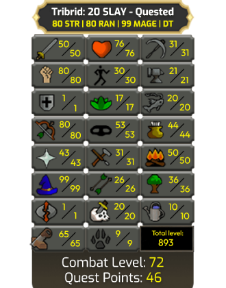 Tribrid: 20 SLAY - Quested