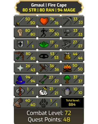 Gmaul | Fire Cape