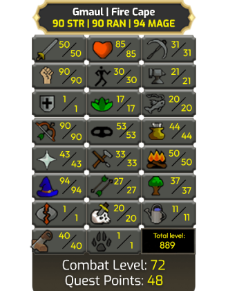 Gmaul | Fire Cape