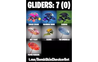 UNIQUE - Blue Squire, Take The L [9 Skins, 6 Axes, 7 Emotes, 7 Gliders and MORE!]