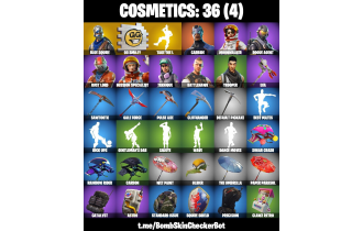 UNIQUE - Blue Squire, Take The L [9 Skins, 6 Axes, 7 Emotes, 7 Gliders and MORE!]