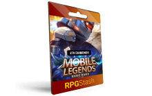 Mobile Legends [Diamonds 278 Card]