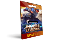 Mobile Legends [Diamonds 571 Card]