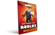 Roblox [$10 Game Card]