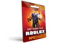 Roblox [$25 Game Card]