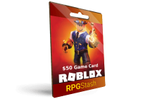 Roblox [$50 Game Card]