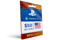 PlayStation Store  [$50 Gift Card]