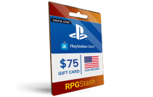 PlayStation Store [$75 Gift Card]