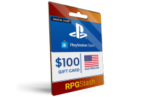 PlayStation Store [$100 Gift Card]