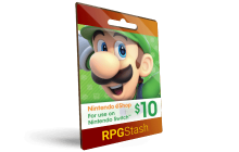 Nintendo eShop  [$10 Gift Card]