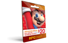 Nintendo eShop  [$20 Gift Card]