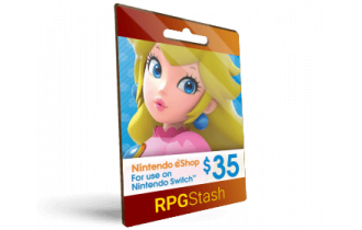 Nintendo eShop  [$35 Gift Card]