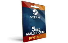 Steam [$5 Wallet Card]