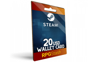 Steam [$20 Wallet Card]