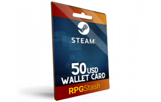 Steam [$50 Wallet Card]