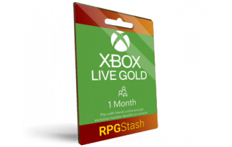 XBox Live Gold [1 Month Membership]
