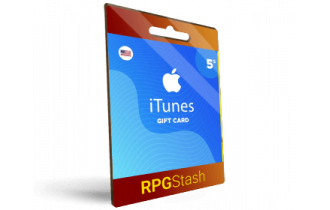 Apple & iTunes [$5 Gift Card]
