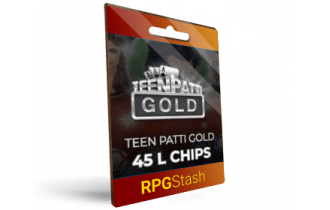 Teen Patti Gold [45 L Chips]