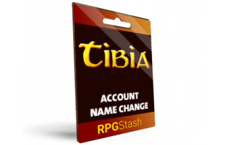 Tibia [Account Name Change]