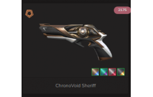 UNIQUE - Unranked - Chronovoid Sheriff [3 Agents, LVL 21  and MORE!]