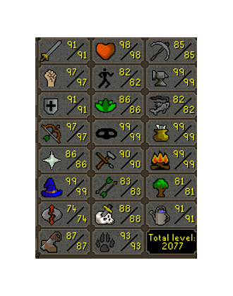 UNIQUE - Main | TTL: 2077 | CL: 119 | QP: 293 [B Gloves, Defender, Pets, Fire Cape, Void, MM2, DS2 + MORE!]