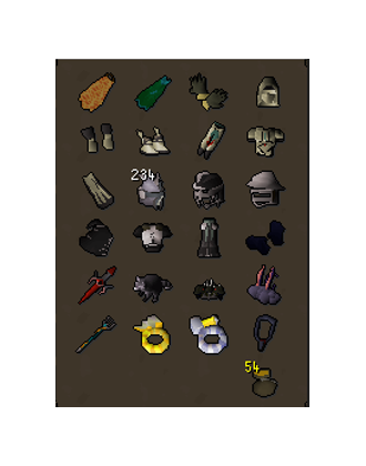 UNIQUE - Main | TTL: 2077 | CL: 119 | QP: 293 [B Gloves, Defender, Pets, Fire Cape, Void, MM2, DS2 + MORE!]