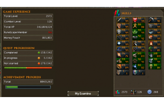 Main | TTL: 2573 | CL: 126 | QP: 268 [342M XP + MORE!]