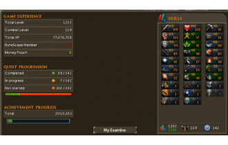Main | TTL: 1232 | CL: 119 | QP: 142 [77M XP + MORE!]
