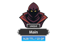 Main | TTL: 1428 | CL: 110 | QP: 121 [45M XP + MORE!]