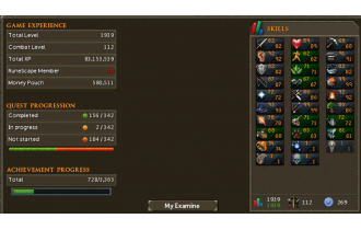 Main | TTL: 1939 | CL: 112 | QP: 269 [83M XP + MORE!]