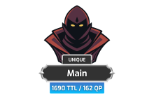 Main | TTL: 1690 | CL: 120 | QP: 162 [100M XP + MORE!]