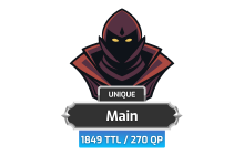 Main | TTL: 1849 | CL: 106 | QP: 270 [80M XP + MORE!]