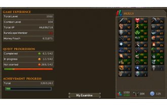 Main | TTL: 1553 | CL: 104 | QP: 125 [44M XP + MORE!]