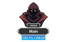 Main | TTL: 1782 | CL: 108 | QP: 258 [47M XP + MORE!]