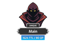 Main | TTL: 1624 | CL: 105 | QP: 80 [70M XP + MORE!]