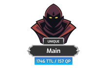 Main | TTL: 1746 | CL: 120 | QP: 157 [65M XP + MORE!]