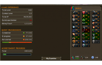 Main | TTL: 1682 | CL: 115 | QP: 148 [49M XP + MORE!]
