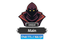 Main | TTL: 1748 | CL: 117 | QP: 166 [70M XP + MORE!]