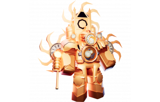 Titan Clock Man [Toilet Tower Defense Item]