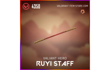 UNIQUE - Unranked - Valiant Hero Ruyi Staff / Knife [Most Affordable Rates, Fresh Account and MORE!]