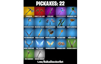 UNIQUE - Trailblazer , Peter Griffin [19 Skins, 700 Vbucks, 22 Axes, 24 Emotes, 25 Gliders and MORE!]