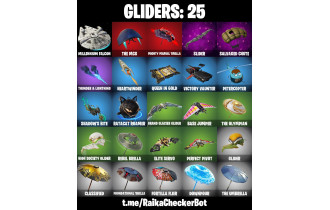 UNIQUE - Trailblazer , Peter Griffin [19 Skins, 700 Vbucks, 22 Axes, 24 Emotes, 25 Gliders and MORE!]