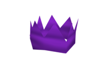 Purple Partyhat [RS3 Rare]