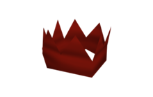 Red Partyhat [RS3 Rare]