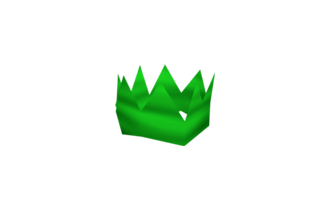 Green Partyhat [RS3 Rare]