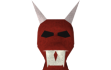 Red Halloween Mask [RS3 Rare]
