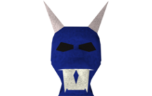 Blue Halloween Mask [RS3 Rare]